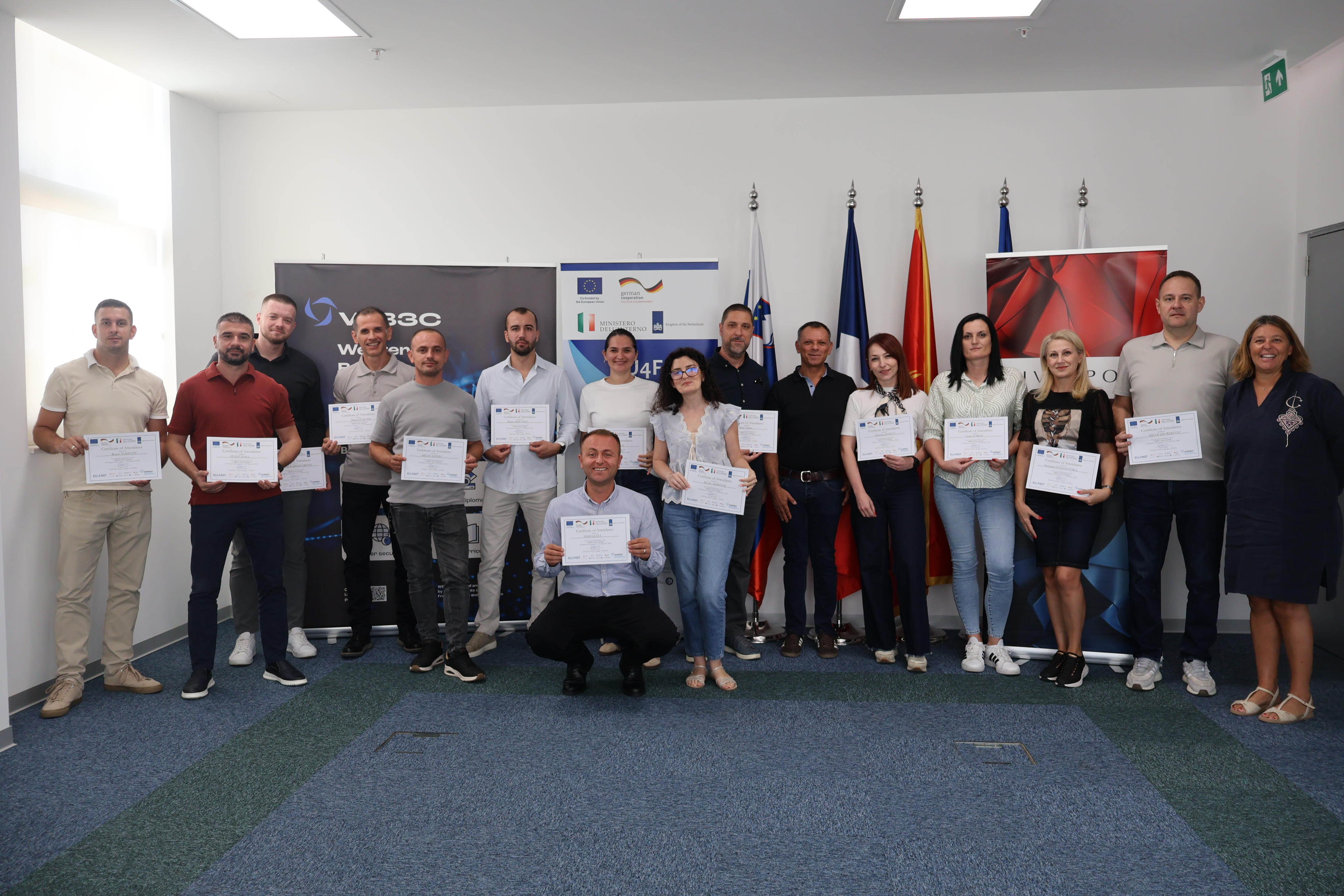 Image for Four days of OSINT and Dark Web training for Western Balkan law enforcement